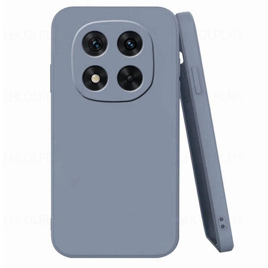 Квадратный чехол из жидкого силикона для Xiaomi Redmi Note 15 Pro Plus Poco M8 5G X8 Max F8 17 Ultra, однотонный, с полной защитой