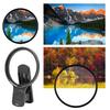 37/46/52mm Threaded Filter Clip for Cell Phone Camera Assistant Lens And CPL Filters To Enhance Photo Effects
