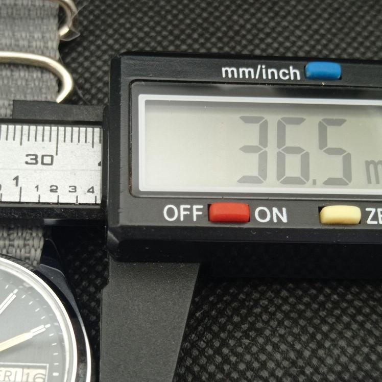 ВОССТАНОВЛЕННЫЕ ВИНТАЖНЫЕ SEIKO 5 AUTO 7019A ЯПОНИЯ МУЖСКИЕ ЧАСЫ D/D ЧЕРНЫЕ 593c-a314849-2