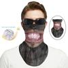 Эластичный шарф для лица с животными, висячие уши, велосипедная Балаклава, шелковая бандана для мужчин и женщин
