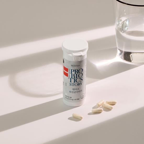 Denps Дания Lactobacillus Story 60 капсул (запас на 2 месяца)