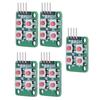 5PCS 2x2 Scan 4 клавиатура модуль массив клавишный переключатель модуль для электрического управления