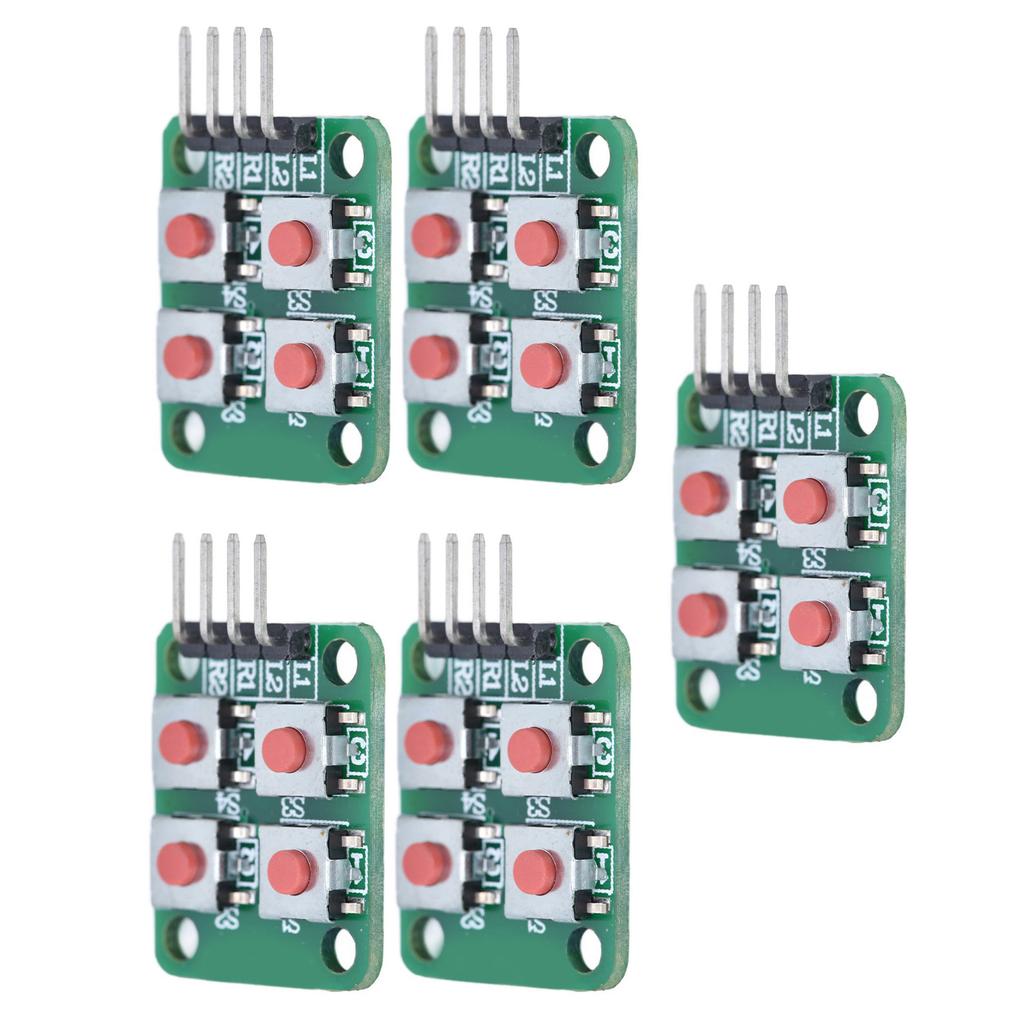 5PCS 2x2 Scan 4 клавиатура модуль массив клавишный переключатель модуль для электрического управления