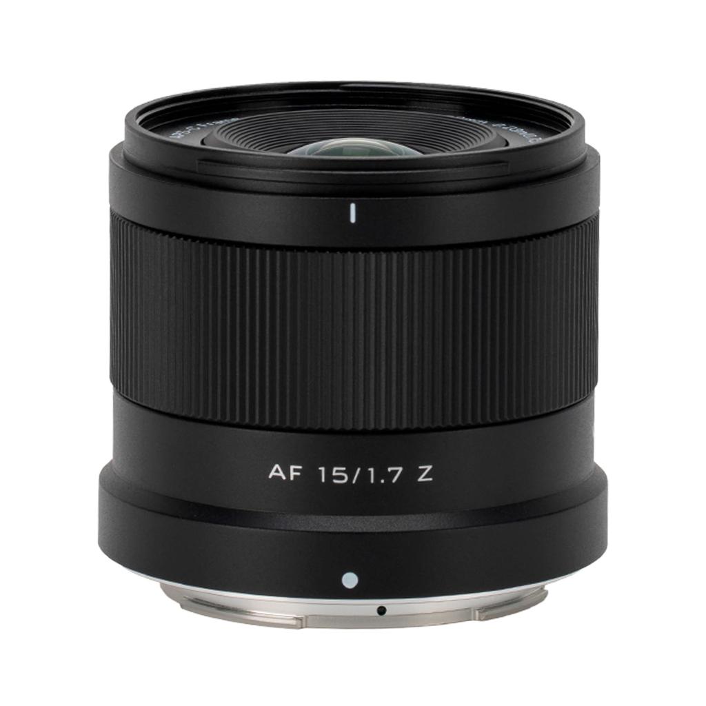 Объектив VILTROX AF 15mm Z для Nikon Z Сверхширокоугольный Большая апертура Совместим с беззеркальными камерами Nikon Z Mount, включая Z6 II Z7 Z50 и серию AIR F1.7