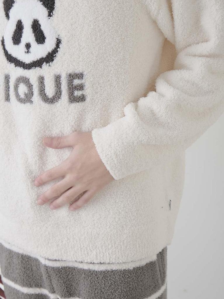 Gelato Pique HOMME Powder Panda JQD Pullover PHNT251912 CRM M Men's