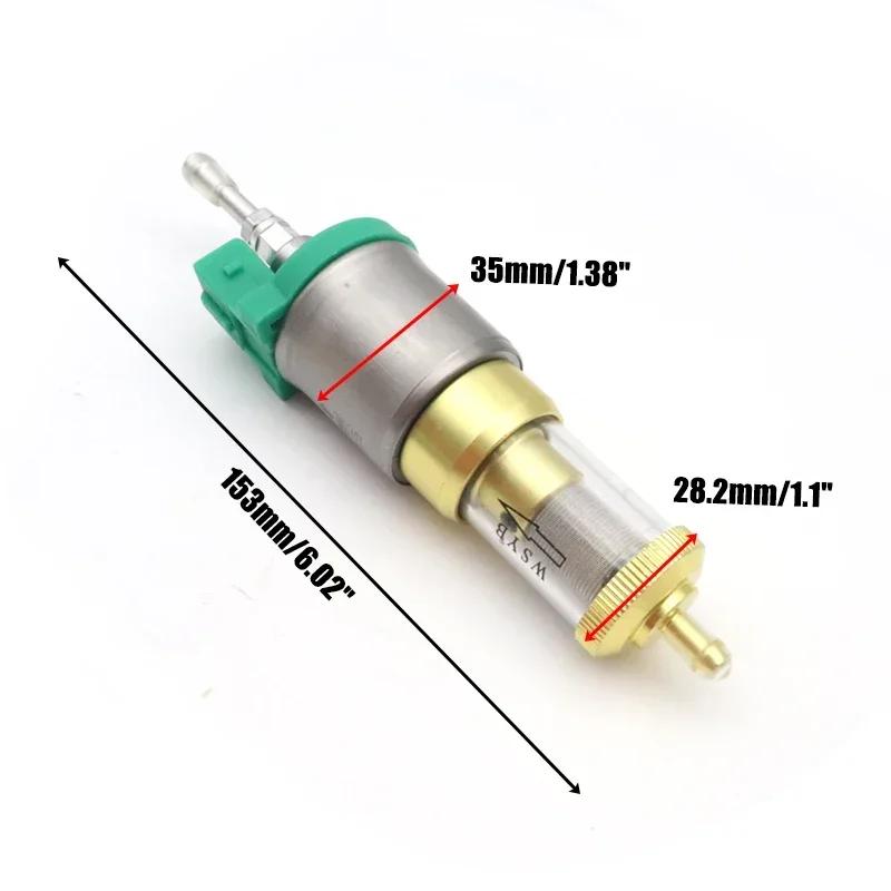 12 В/24 В 16 мл автомобильный модернизированный сверхнизкий уровень шума нагреватель топливный насос для Eberspacher универсальный автомобильный воздушный дизельный парковочный масляный насос для грузовика
