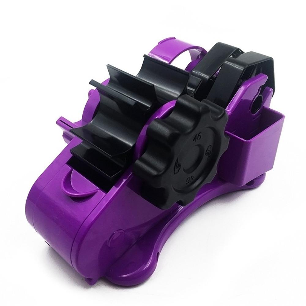 Reusable Thermal Tape Dispenser with Compartment Tape Holder Semi-Automatic Tape Dispenser Office