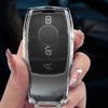 Прозрачный ТПУ Чехол-Крышка для Ключа Автомобиля Mercedes Benz Класса Защитная Оболочка Ключа