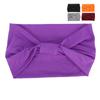 Cloth Twist Hairband Knot Non‑Slip Stretchy Headband Women\'s Hair Band Accessories