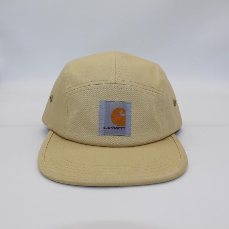 Plain Style Summer Baseball Hat With Adjustable Fit For Outdoor Activities And Sunshade