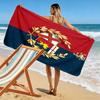 Genoa CFC Beach Towel, Large Soft Quick Dry Towel for Beach Camping Swimming
