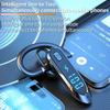 Беспроводная Bluetooth 6.0 Гарнитура с ушным крючком Спортивная Бизнес Гарнитура для одного уха Наушники Handsfree Водонепроницаемые С микрофоном Смартфон