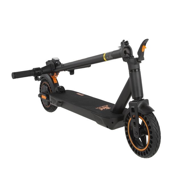 KuKirin S1Max 350W Foldable Electric Scooter, 36V 10.4Ah, 39km Range, 8" Solid Tire Commuter E-Scooter