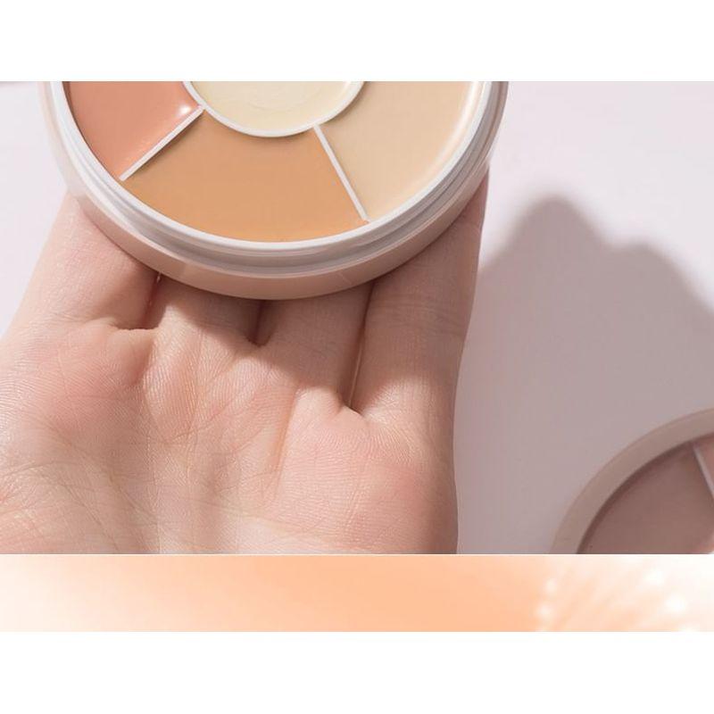 BEAUTY GLAZED - Палитра консилеров 'Фантом', 6 оттенков