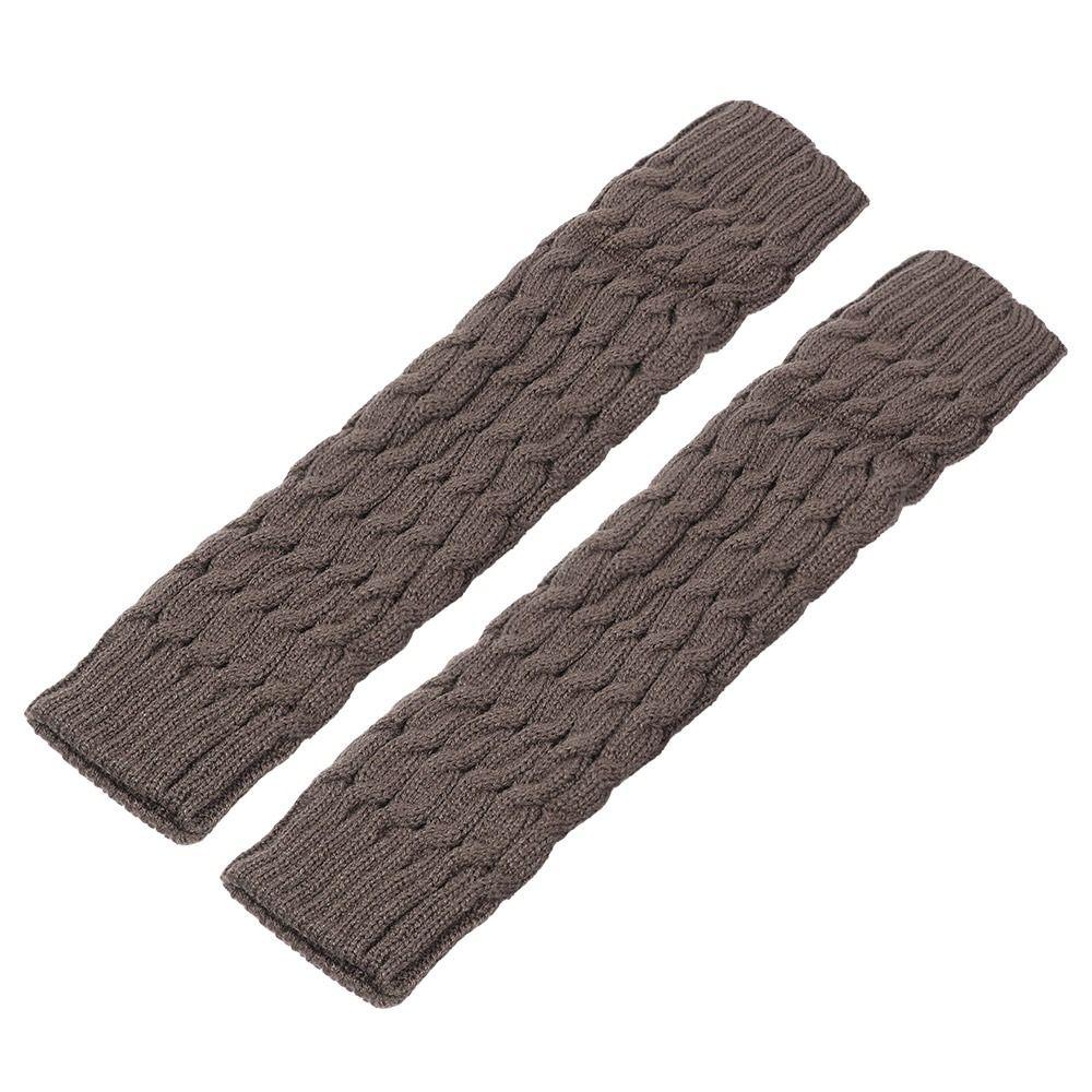 Support Knit Cable Warm Sock Long Crochet Knitted Sock Womens Winter Warm Socks Warmers Leg Socks