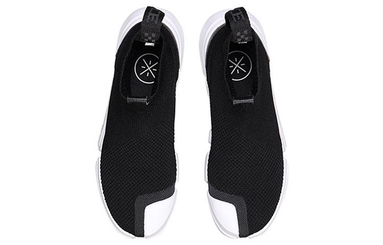 Li Ning Essence 2 Футуристичные Удобная Амортизация Нескользящие Износостойкие Высокие Винтажные Баскетбольные Кроссовки AGWN009-1