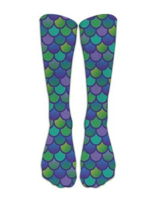 3D Animal Paw Mid-Calf Socks - Cartoon Print, Fun Hoof Design for Adults, Cat & Dog Styles