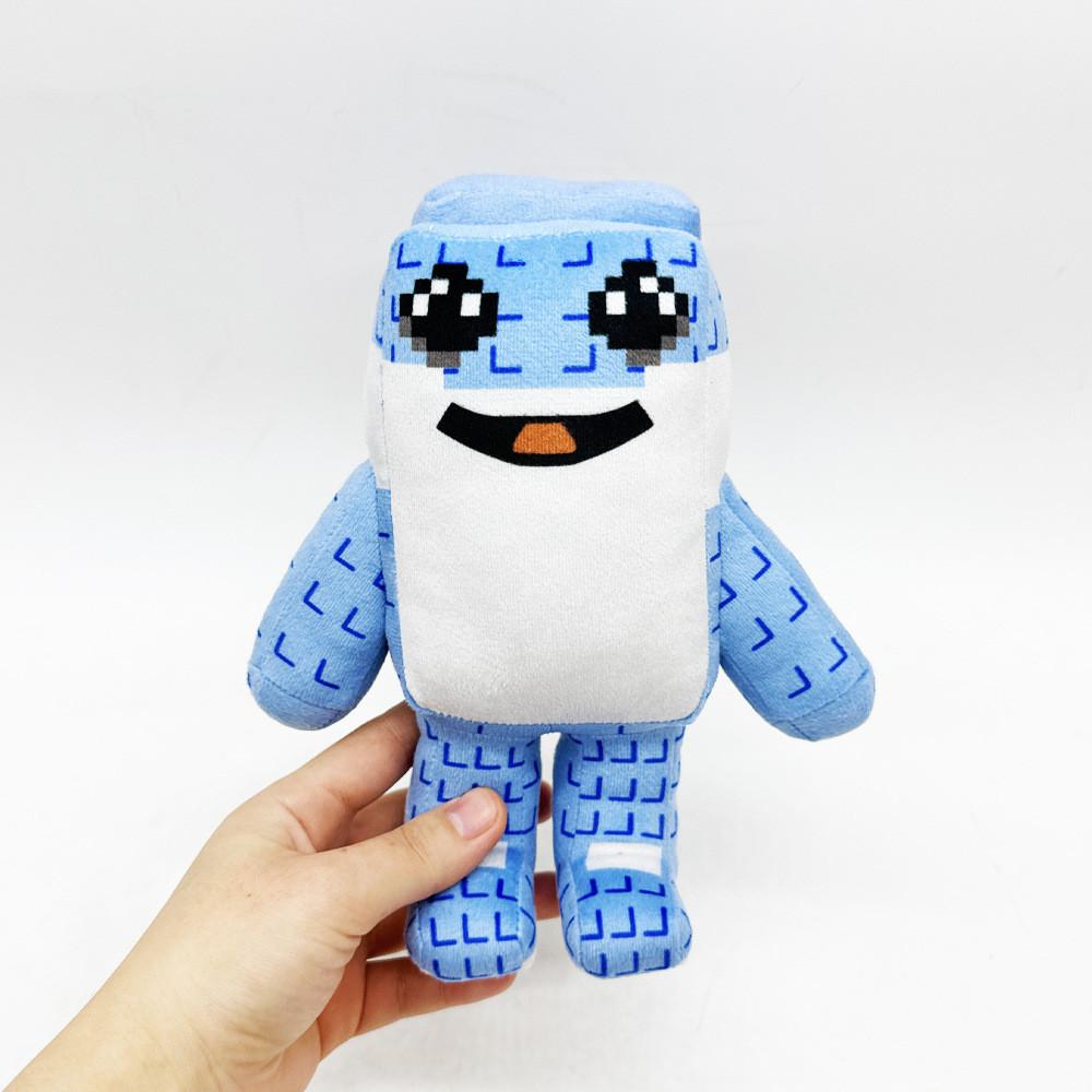 Плюшевая игрушка-мозг Roblox Животное Хлопковый наполнитель для подарка и коллекции