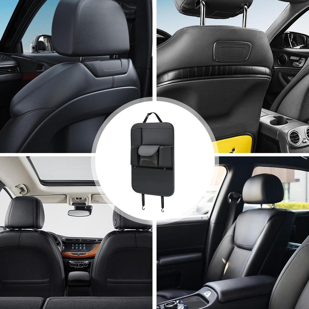 Multifunctional Car Seat Back Organizer, Storage Holder With Multiple Pockets For Auto Truck SUV, Vehicle Travel Organization