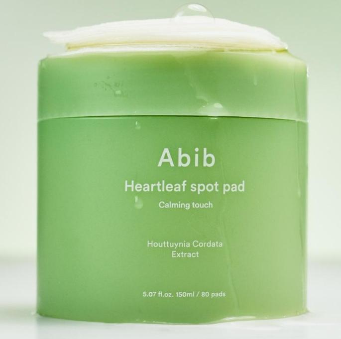 ABIB Heartleaf Spot Pad Calming Touch 80ea(150ml)