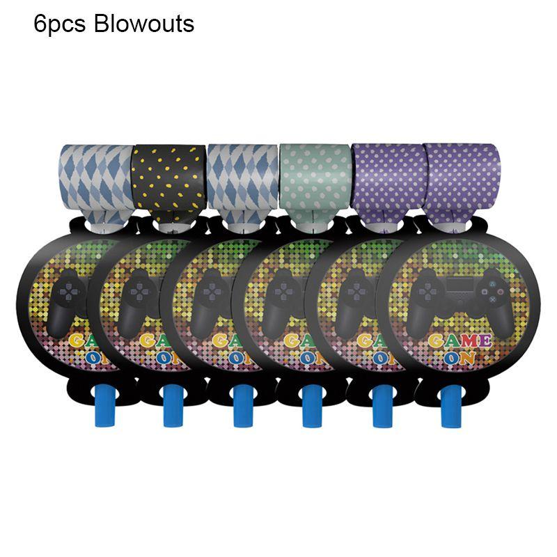 Vibrant Battle Gaming Video Controller Decor For Thrilling Birthday Parties