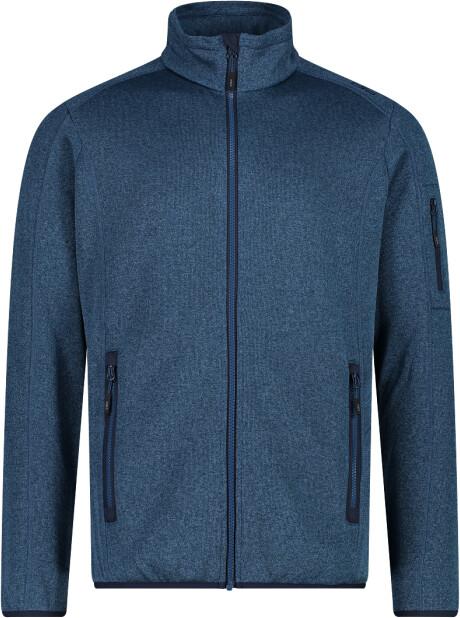Куртка CMP Knit-Tech-Fleece Mesh (30H5887) Fleece Jacket Man Jacket (30h5887-16lt) ocean-b.blue