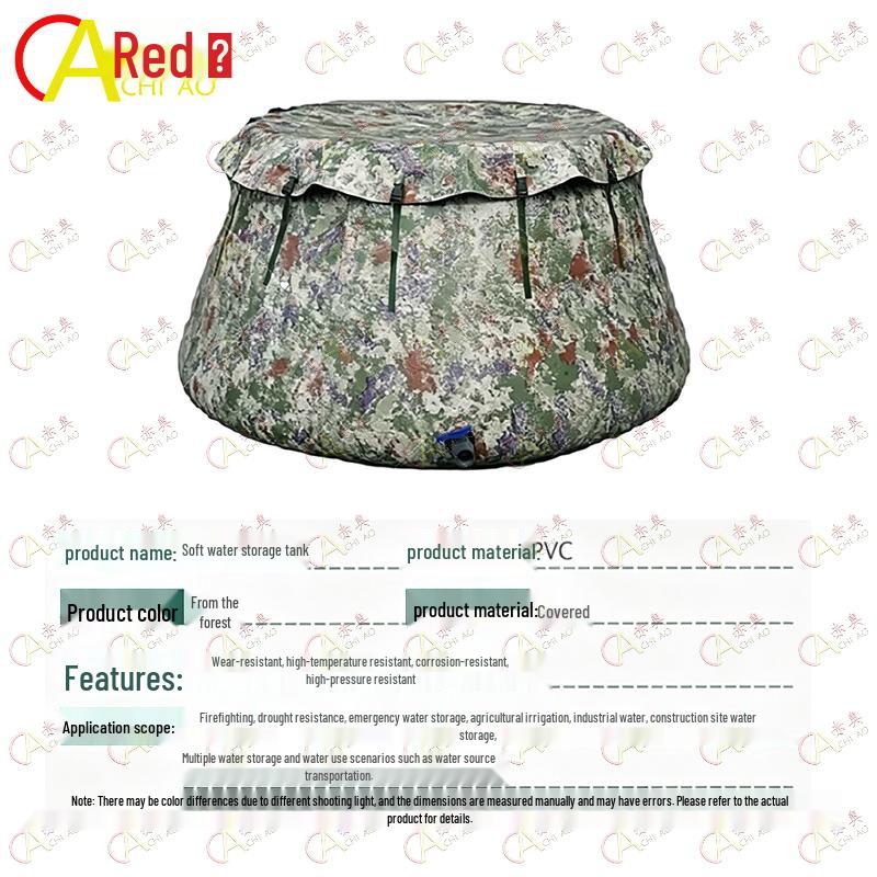Portable Foldable PVC Water Storage Tank