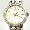 [Хорошее состояние/Новая батарея] Женские часы SEIKO Серебристые 1N01-0AP0 330075