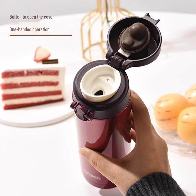 THERMOS JNF-500 Portable 500ml Stainless Steel Insulated Direct Drink Water Bottle