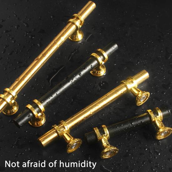 Ручка для ящика Нержавеющая сталь Антикоррозийная Полированная поверхность Эргономичный захват Стабильная установка Ручка для кухонного шкафа Шкафы для кухни и ванной