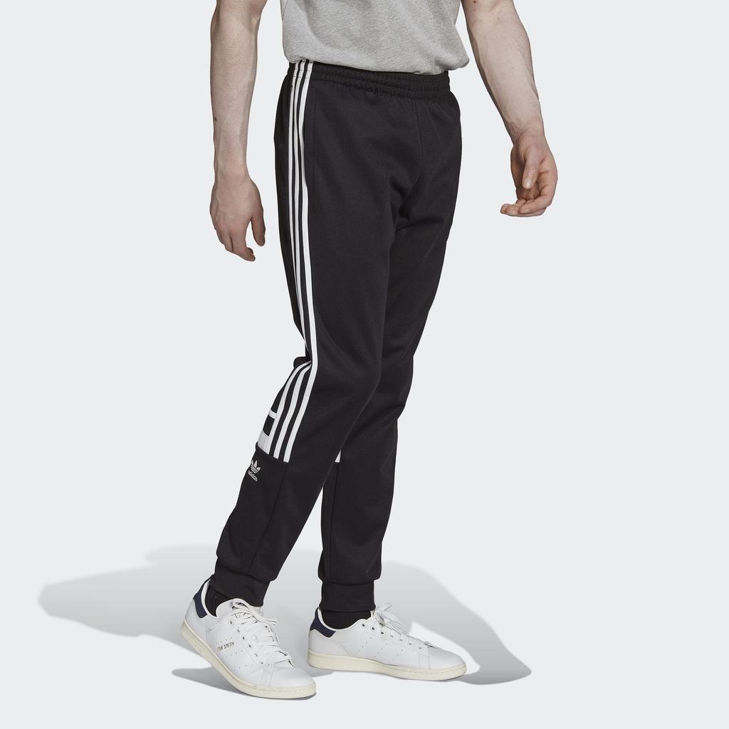 Adidas Adicolor Classics брюки Cut Line черные мужские уличные HK7429