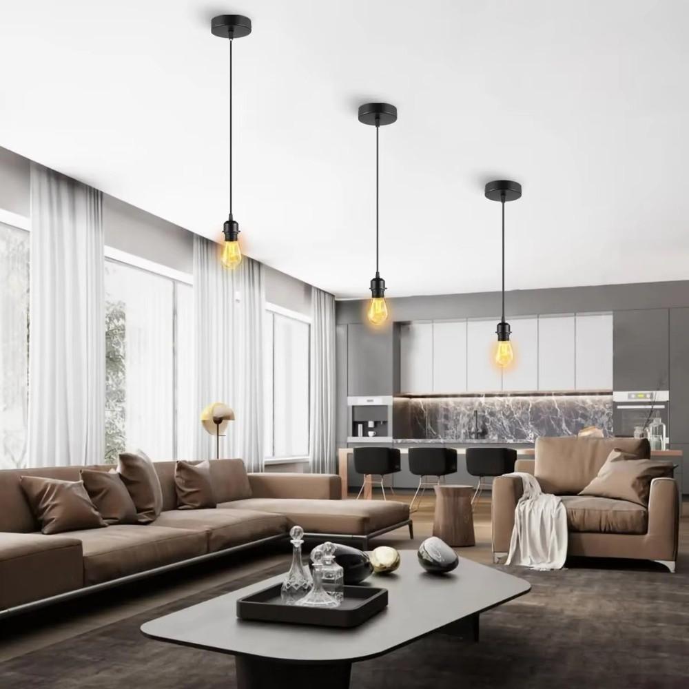 Pendant Lighting Ceiling Light Base 1m / 1.5m Lamp Socket Lamp Holder Light Pendant Fitting