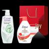 CLEAR Moisturizing Shampoo & Shower Gel Family Set