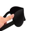 Contoured Sleep Mask Breathable Soft Eye Patch Elastic Band Portable Eyeshade Padded Blindfold for Travelling