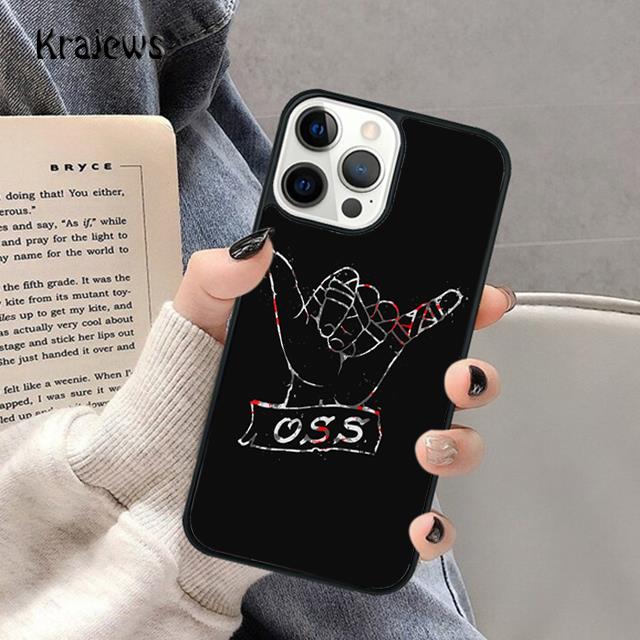 Чехол для телефона Judo jiu jitsu BJJ Brazilian Для iPhone 17 Air 16 15 14 Ma Plus 11 12 13 Pro Ma Чехол для телефона Fundas