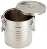 Контейнер из нержавеющей стали с вакуумной изоляцией и ручкой 18-8 [Барабан-челнок] JIK-W14