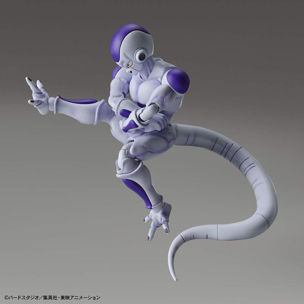 Стандартный Dragon Ball Frieza Пластиковая модель Фигурка-рост (Окончательная форма) (Продление версии) Цветовая кодировка