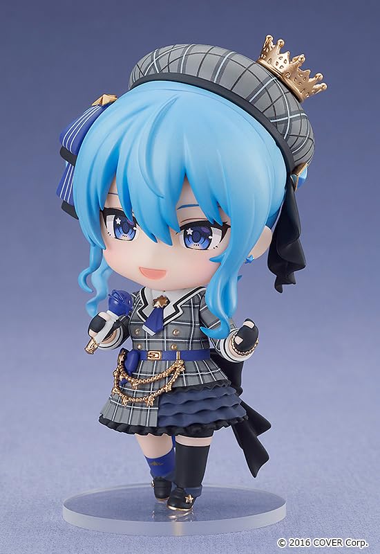 Nendoroid Hololive Production Suisei Hoshimachi Пластиковая окрашенная подвижная фигурка Перепродажа Немасштабная