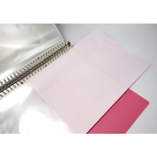 KOKUYO File Replacement Paper Clear File POSITY A4 30 Holes 50 Sheets P3-380N-5
