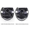 Cast steel Two Jaws Oil Filter Wrench Adjustable Multifunction Heavy-Duty Metal Separator U Type 60-80mm
