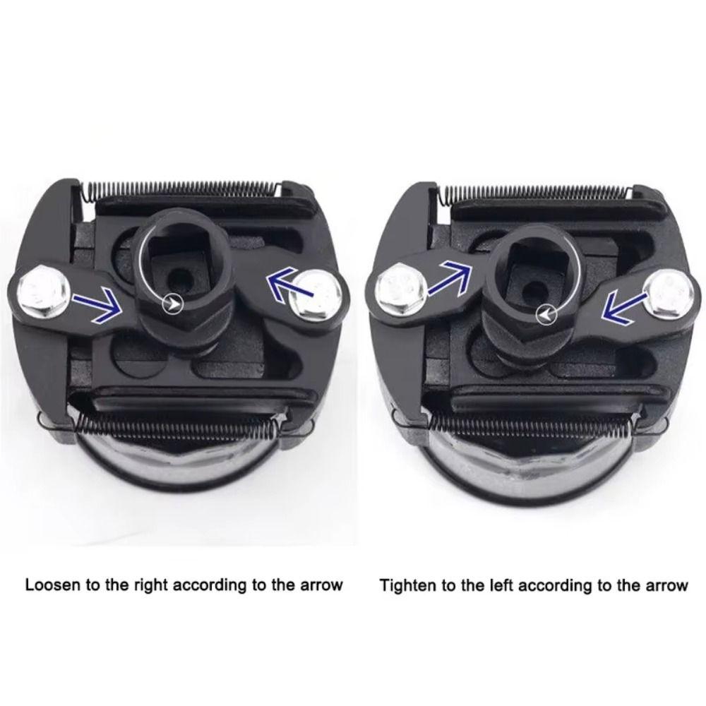 Cast steel Two Jaws Oil Filter Wrench Adjustable Multifunction Heavy-Duty Metal Separator U Type 60-80mm