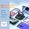 Car Dashboard Phone Holder 360° Rotating Navigation Bracket Non-slip Design Mobile Phone Stand for Automotive and Home Use