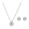 WESTISLAND Crystal Cory Necklace and Earrings Set_WI8061231