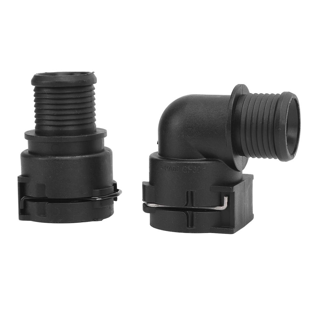 Соединитель шланга подвода отопителя 95089363 Прямой коленчатый тип Прочный пластик для Sonic 2012 2020