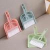 Mini Broom & Dustpan Set for Car, Bed, Hair & Keyboard Cleaning