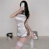 Smoke sexy lingerie sexy antique cheongsam uniform seduction flirting midnight charm qqny cosplay