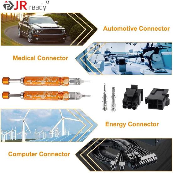 JRready ST5262 2 шт. Экстракторы контактов Molex Набор инструментов для извлечения клемм для контактов Molex MX3.0 типа «папа/мама» Инструмент для извлечения контактов для микро-фит контактов