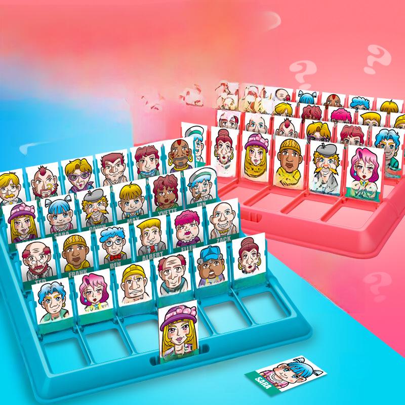 Угадай, кто я: Развивающая настольная игра для детей — развивайте логику и внимание с помощью увлекательного взаимодействия родителей и детей