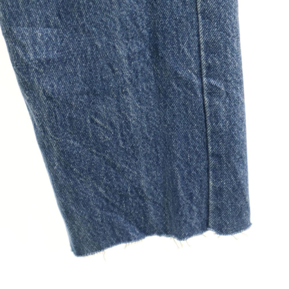 Levi's Джинсы 501 Винтажные зауженные 80-е W30 Синяя стирка Женские Б/у