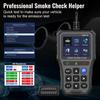 Check Engine System YM519 OBD2 Code Reader Car Diagnostic Tool Battery Tester Code Reader Clear/Erase Codes Fault Code Scanner Multi-language